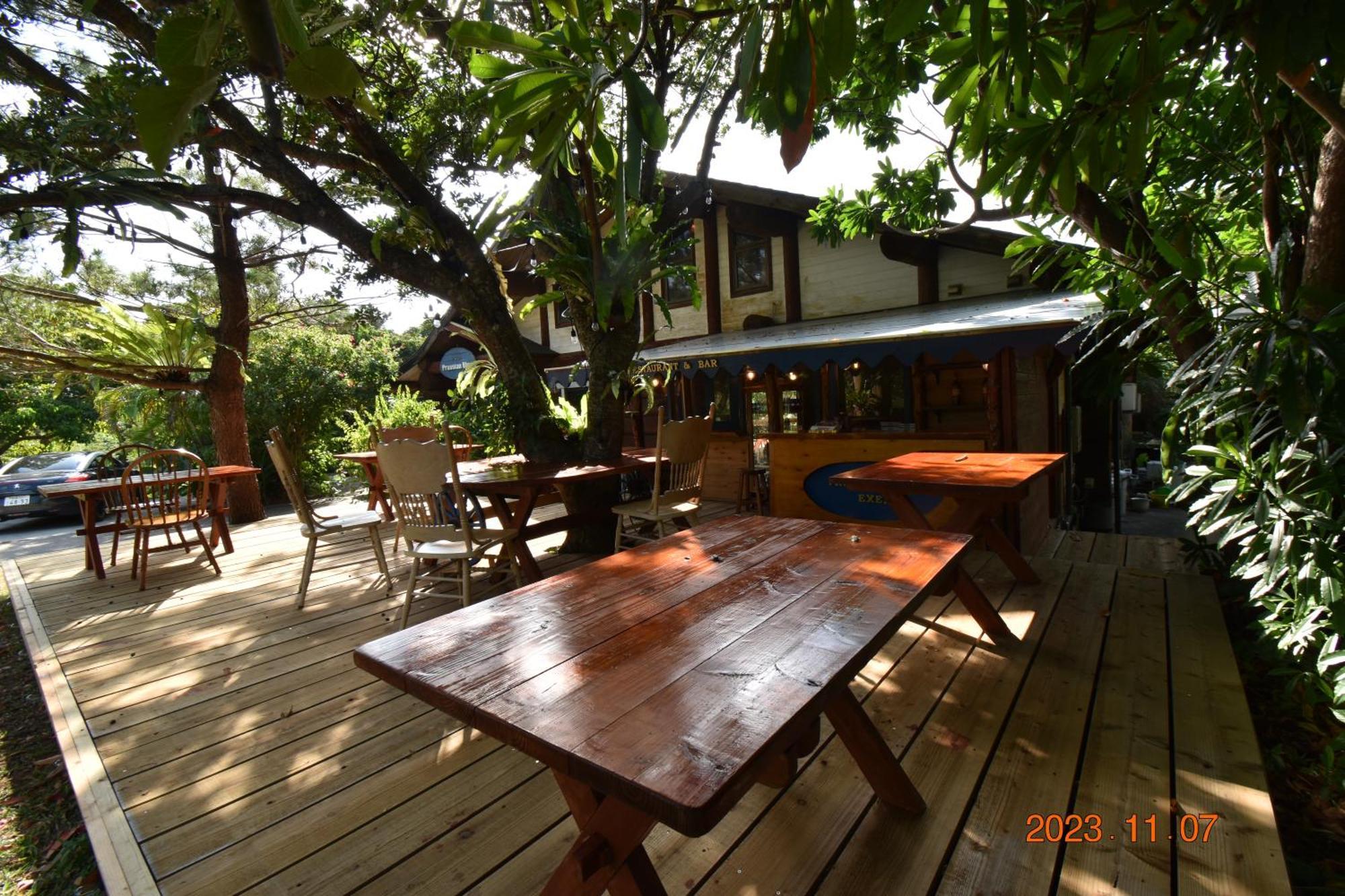 Miyakojima  Pension Prussian Blue מראה חיצוני תמונה